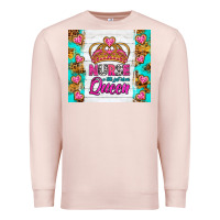 Pale Pink nurse a title just above queen tumbler Premium Sweatshirt - BundleAndBundleShop