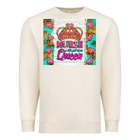Sandshell nurse a title just above queen tumbler Premium Sweatshirt - BundleAndBundleShop