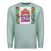 Seafoam nurse a title just above queen tumbler Premium Sweatshirt - BundleAndBundleShop