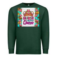 Sports Green nurse a title just above queen tumbler Premium Sweatshirt - BundleAndBundleShop