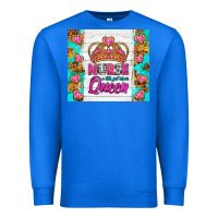 True Royal nurse a title just above queen tumbler Premium Sweatshirt - BundleAndBundleShop
