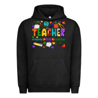 Pigment Black teacher crayons kids caffeine Urban Hoodie - NancyCooperArtShop