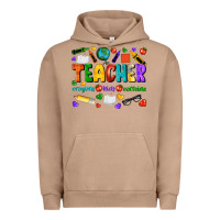 Pigment Burro teacher crayons kids caffeine Urban Hoodie - NancyCooperArtShop
