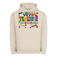 Pigment French Oak teacher crayons kids caffeine Urban Hoodie - NancyCooperArtShop