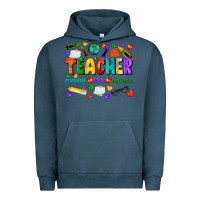 Pigment Midnight Navy teacher crayons kids caffeine Urban Hoodie - NancyCooperArtShop