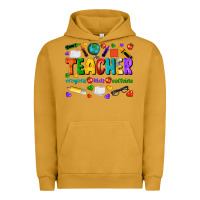 Pigment Peanut Butter teacher crayons kids caffeine Urban Hoodie - NancyCooperArtShop