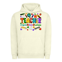 Pigment Pistachio teacher crayons kids caffeine Urban Hoodie - NancyCooperArtShop