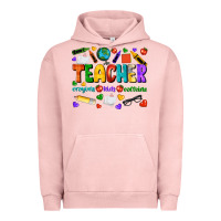 Pigment Salmon teacher crayons kids caffeine Urban Hoodie - NancyCooperArtShop