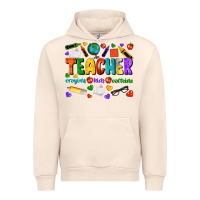 Sandshell teacher crayons kids caffeine Urban Hoodie - NancyCooperArtShop