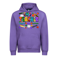 Tulip teacher crayons kids caffeine Urban Hoodie - NancyCooperArtShop