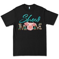 Black show mom pig Premium Tee - Artiststas