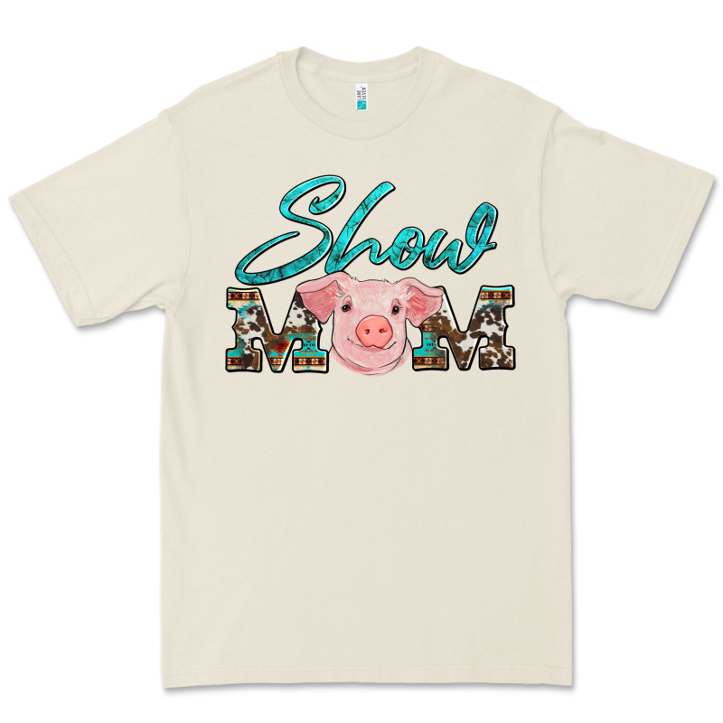 Show Mom Pig Premium Tee by Artiststas | Teevron