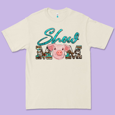Show Mom Pig Premium Tee Designed By Artiststas