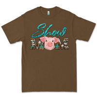 Cacao show mom pig Premium Tee - Artiststas