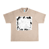 French Oak black and white cowhide frames Urban Heavy Tee - RanaPortraitStore