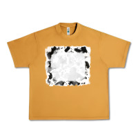 Peanut Butter black and white cowhide frames Urban Heavy Tee - RanaPortraitStore