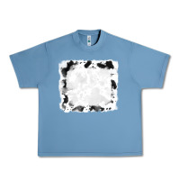 Pebble Blue black and white cowhide frames Urban Heavy Tee - RanaPortraitStore