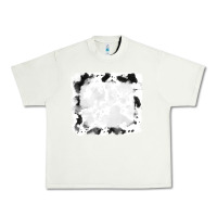Pistachio black and white cowhide frames Urban Heavy Tee - RanaPortraitStore