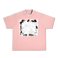Salmon black and white cowhide frames Urban Heavy Tee - RanaPortraitStore