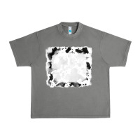 Black And White Cowhide Frames Urban Heavy Tee | Teevron