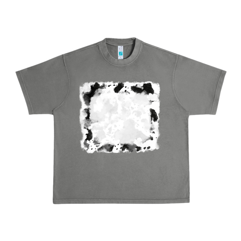 Black And White Cowhide Frames Urban Heavy Tee by RanaPortraitStore | Teevron