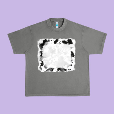Urban Heavy Tee black and white cowhide frames