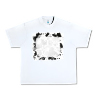 White black and white cowhide frames Urban Heavy Tee - RanaPortraitStore