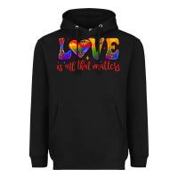 Black love is all that matters Heavyweight Hoodie - JahusDesignShop