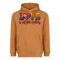 Meerkat love is all that matters Heavyweight Hoodie - JahusDesignShop