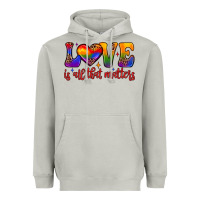 Moon Dust love is all that matters Heavyweight Hoodie - JahusDesignShop