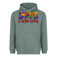 Sage love is all that matters Heavyweight Hoodie - JahusDesignShop
