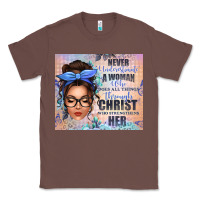 Chestnut never underestimate a woman who does all things th Classic Tee - texasbilliewilder
