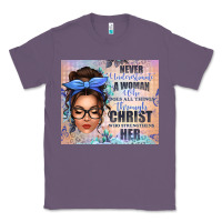 Lavender never underestimate a woman who does all things th Classic Tee - texasbilliewilder