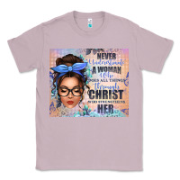 Lilac never underestimate a woman who does all things th Classic Tee - texasbilliewilder