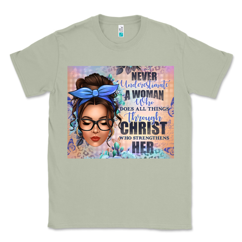 Never Underestimate A Woman Who Does All Things Th Classic Tee by texasbilliewilder | Teevron