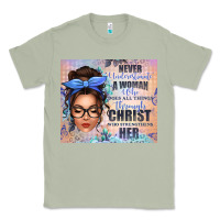 Matcha never underestimate a woman who does all things th Classic Tee - texasbilliewilder