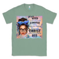 Sage never underestimate a woman who does all things th Classic Tee - texasbilliewilder