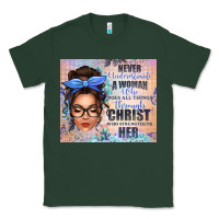 Sports Green never underestimate a woman who does all things th Classic Tee - texasbilliewilder