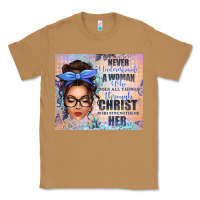 Toasted Coconut never underestimate a woman who does all things th Classic Tee - texasbilliewilder