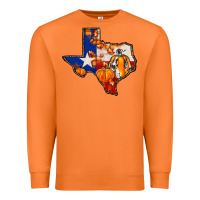 Carrot texas map fall Premium Sweatshirt - JahusDesignShop