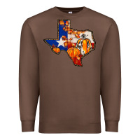 Chestnut texas map fall Premium Sweatshirt - JahusDesignShop