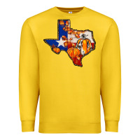Lemon texas map fall Premium Sweatshirt - JahusDesignShop