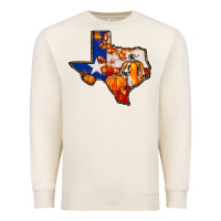 Sandshell texas map fall Premium Sweatshirt - JahusDesignShop