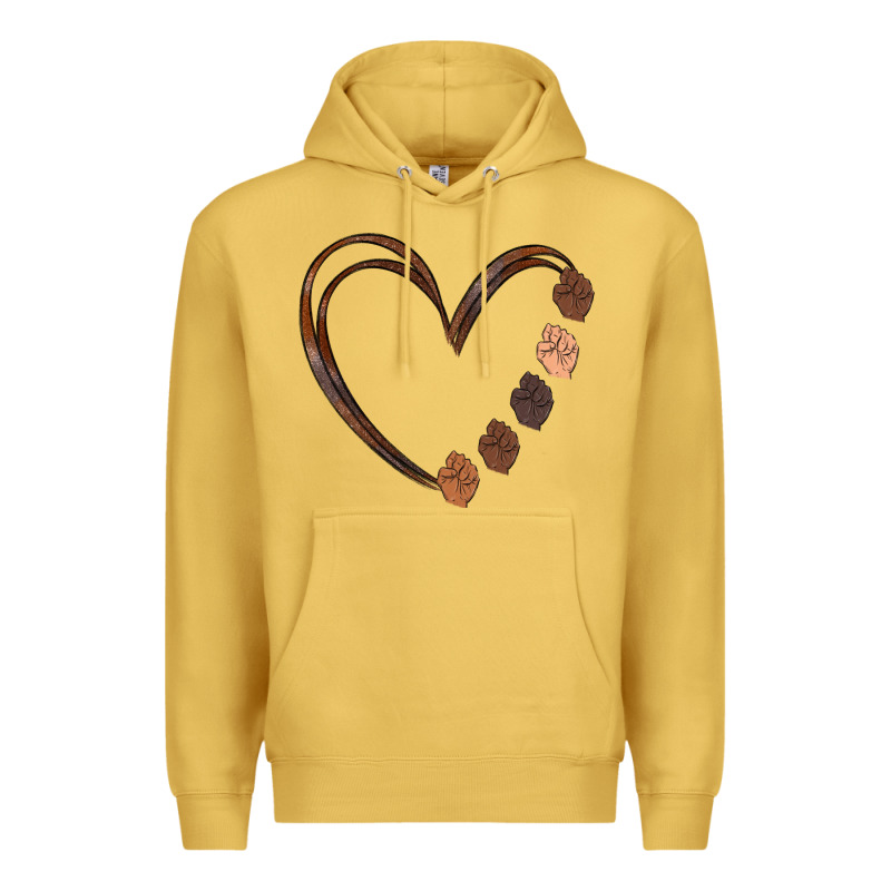 Black History Melanin Premium Hoodie by MaliasSmallBusiness | Teevron