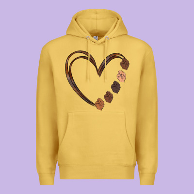 Black History Melanin Premium Hoodie Designed By Maliassmallbusiness