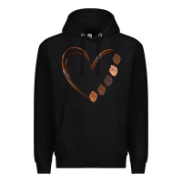 Black black history melanin Premium Hoodie - MaliasSmallBusiness