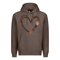 Coffee black history melanin Premium Hoodie - MaliasSmallBusiness