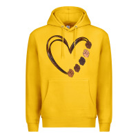 Lemon black history melanin Premium Hoodie - MaliasSmallBusiness