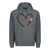 Rock black history melanin Premium Hoodie - MaliasSmallBusiness