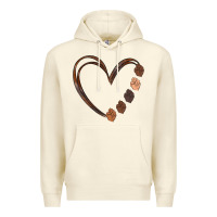 Sandshell black history melanin Premium Hoodie - MaliasSmallBusiness